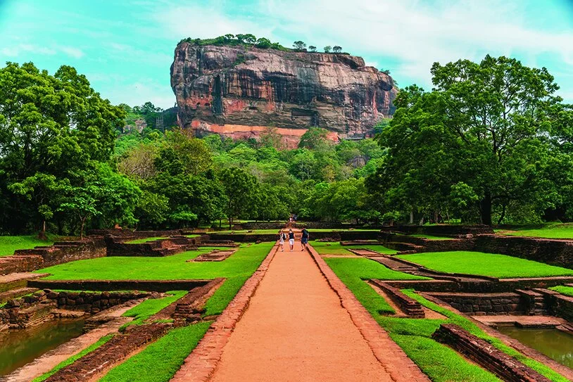 Sri Lanka's Sigiriya Rock