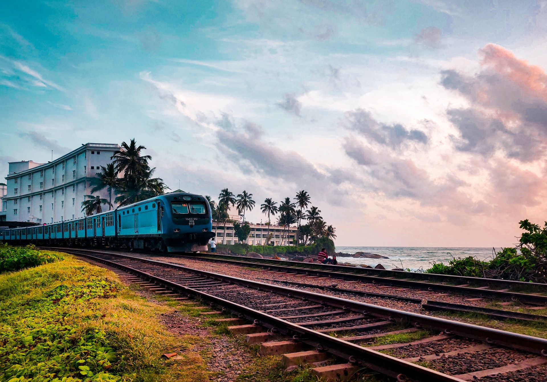 Sri Lankan coastal line