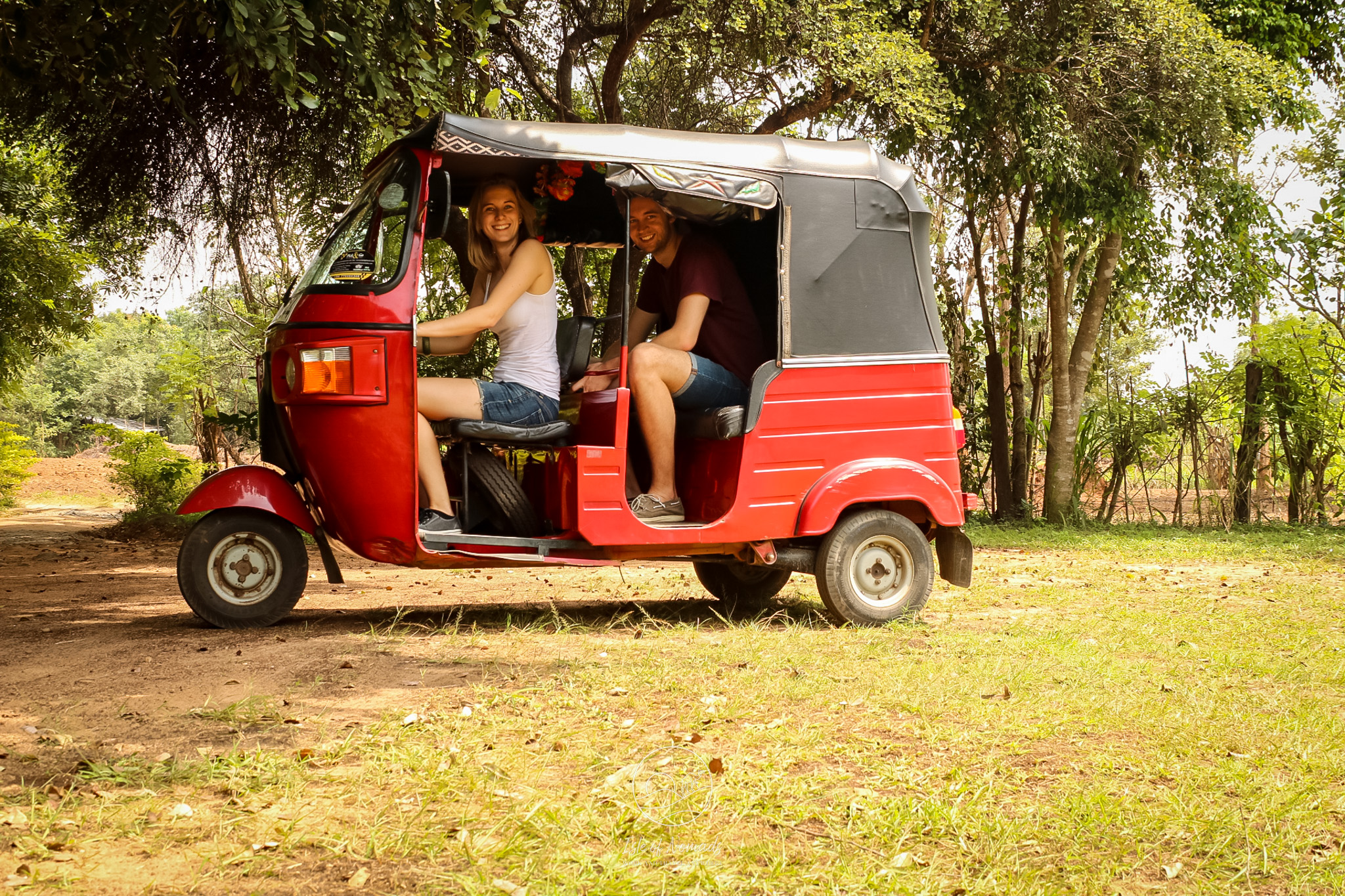 Sri Lankan tuktuks